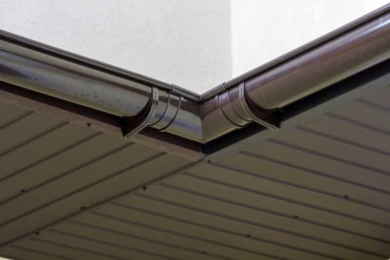 Industrial Gutter Repair detail