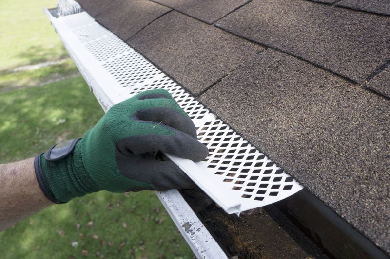 Gutter guards installation