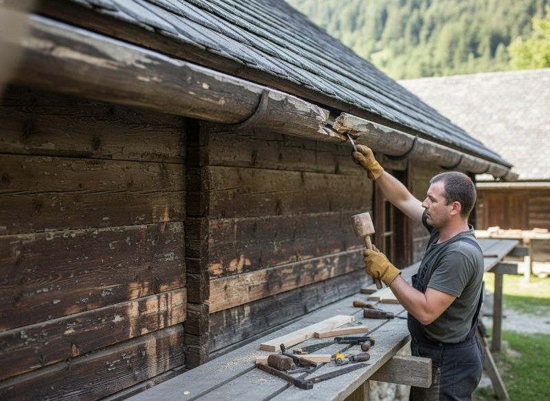 Residential Gutter Repair